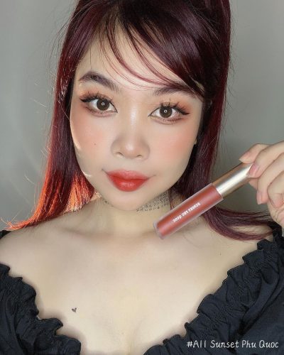 Bbia Last Velvet Lip Tint Asia Edition 2 - #A11 Sunset Phu Quoc photo review