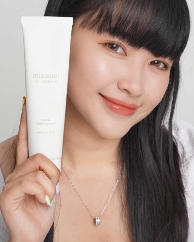 Mixsoon Centella Cleansing Foam photo review