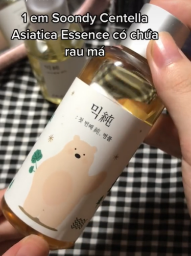 Mixsoon Soondy Centella Asiatica Essence photo review