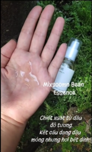 Mixsoon Bean Essence photo review