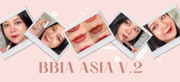 Bbia Last Velvet Lip Tint Asia Edition V.2