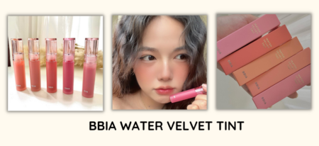 Bbia sheer Velvet Tint | Warm Tone #05,06,07,08