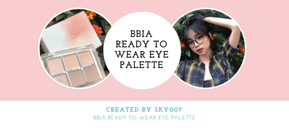 Bbia Ready To Wear Eye Palette