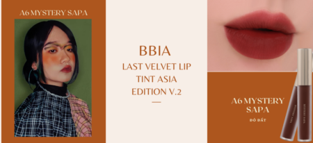REVIEW SON XINH BBIA NEVER DIE TINT VER.1