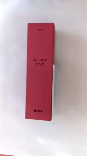 V25 Final Note - Bbia Last Velvet Tint V-Edition photo review