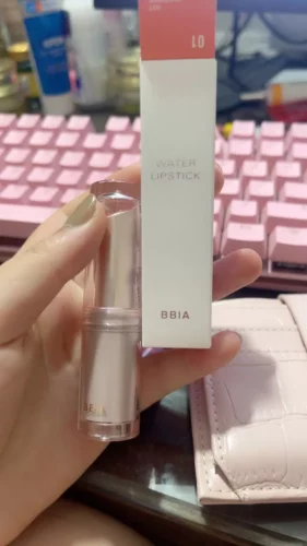 #01 Wet Mandarine - Bbia Ready To Wear Water Lipstick (Flower Market Collection) photo review