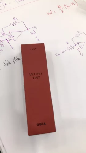 V25 Final Note - Bbia Last Velvet Tint V-Edition photo review