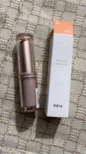 #04 Wet Apricot - Bbia Ready To Wear Water Lipstick (Apricot Collection) photo review